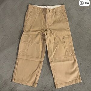 Janie and Jack classic Cargo Pants - brand new, unopened, tags on